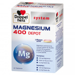 Doppelherz System Magnesio 400 Depot  60 compresse bifasiche