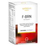 Sanhelios complex F-BRN con caffè verde, guarana, tè verde, pepe nero, minerali e vitamine del gruppo B 100 capsule