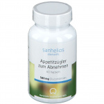 Sanhelios soppressore dell'appetito 500 mg Glucomannano per perdere peso 60 pz
