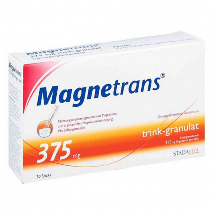 Magnetrans beve 375 mg  20 pz  (  Magnetrans trink 375 mg 20 stk )