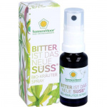 SONNENMOOR Spray  biologico alle erbe l'amaro è il nuovo dolce (Bio-Kräuterspray Bitter ist das neue Süss  20 ml)