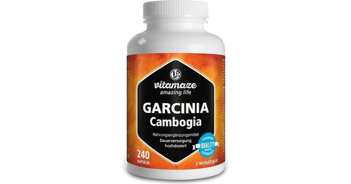 Garcinia Cambogia + Colina 240 pz  (Garcinia Cambogia + Cholin 240 stk)