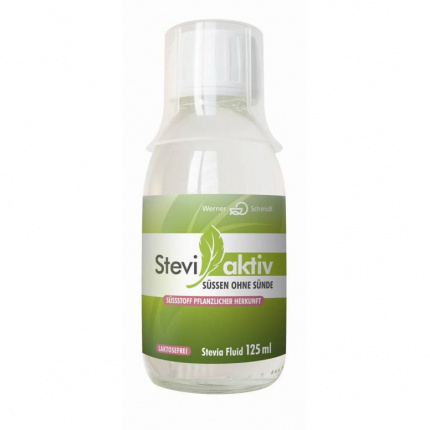 Stevia attivo  125 ml  (Stevi aktiv 125 ml)