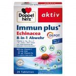 Doppelherz Echinacea  Immun Plus Depot 8 in 1 difese immunitarie 20 compresse