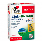 Doppelherz Zinco + Istidina + Vitamina C Depot 30 compresse