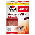 Doppelherz Aktiv Occhi Vital Vista Luteina 20 mg  30 capsule  (successore di Doppelherz Eye Vital capsule))