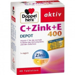 Doppelherz Aktiv C+Zinco+ E Depot 40 compresse