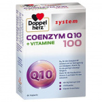 Doppelherz  System Coenzima Q10 100 + vitamine 60 capsule