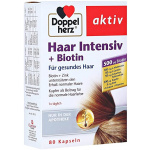 Doppelherz Hair Intensive + Biotina 80 capsule