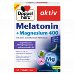 Doppelherz Melatonina 1,5 mg + Magnesio 400 mg 30 compressepz