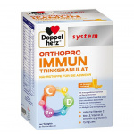 Doppelherz Orthopro sistema immunitario granuli da bere 30 bustine