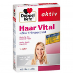Doppelherz Vital Hair + Zinco + Estratto di Miglio 60 capsule