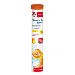 Doppelherz Vitamina D3 2000 UI 15 compresse effervescenti