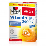 Doppelherz Vitamina D3 2000  U.I. 50 compresse