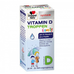 Doppelherz Vitamina D gocce sistema familiare 30 ml  (Doppelherz Vitamina D gocce sistema familiare  30 ml)