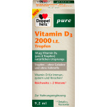 Doppelherz Vitamina D3 2000 UI pura 9,2 ml