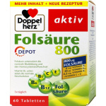Doppelherz Aktiv acido folico 800 depot 60 compresse