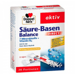 Doppelherz equilibrio acido-base diretto  20 pz  (Doppelherz Säure-Basen Balance direct  20 stk)