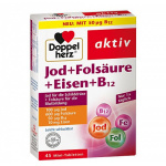 Doppelherz iodio+acido folico+ferro+B12  45 mini compresse