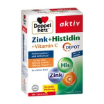 Doppelherz Aktiv zinco + istidina + vitamina C Depot 100 compresse