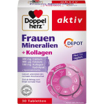 Doppelherz Aktiv Donna Minerali + collagene  depot 30 compresse a rilascio prolungato