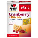 Doppelherz Mirtillo Rosso + Zucca 30 capsule