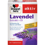 Doppelherz Estratto + olio di lavanda vegan 30 compresse