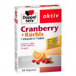 Doppelherz  Mirtillo rosso 800 mg + zucca 200 mg 60 capsule
