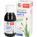 Doppelherz Aktiv Sciroppo per la tosse alla piantaggine V 150 ml