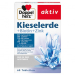 Doppelherz Aktiv Silice + biotina + zinco  60 compresse