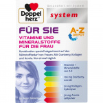 Doppelherz system Per Lei vitamine e  minerali per le Donne 30 compresse a rilascio prolungato