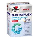 Doppelherz System Complesso vitamine gruppo B 120 compresse