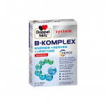 Doppelherz System Complesso vitamine gruppo B 60 compresse