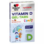 Doppelherz System Vitamin D Gel Tabs 30 compresse