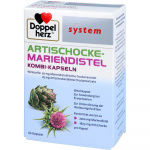 Doppelherz System carciofo e cardo mariano 60 capsule combinate