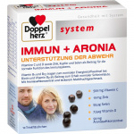 Doppelherz System Immun + Aronia per il sostegno delle difese immunitarie 10 fiale bevibili