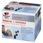 Doppelherz System Immun + Aronia per il sostegno delle difese immunitarie 30 fiale bevibili