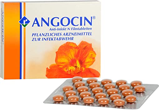ANGOCIN Anti-Infezioni N 50 pz  (ANGOCIN Anti-Infekt N  50 stk)