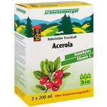 SUCCO DI ACEROLA SCHOENENBERGER 3 x 200 ml