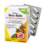 Protector capsule attive per il cuore con Vitamina B1 e Magnesio 60 pz