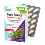 Capsule di Ashwagandha Neuro Balance Salus  90 pz  (Neuro Balance Ashwagandha Kapseln Salus  90 stk)