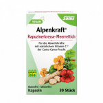 Alpenkraft Rafano Nasturzio  30 capsule con vitamina C naturale da Camu Camu