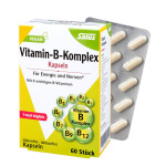 Capsule vegetali complesse di vitamina B Salus 60 pz  (Vitamin-B-Komplex vegetabile Kapseln Salus 60 stk)