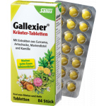 Compresse a base di erbe Gallexier   84 pz  (Gallexier Kräuter-Tabletten Salus 84 stk)