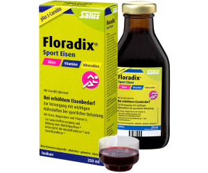 Ferro sportivo Floradix  250 ml  (Floradix Sport Eisen  250 ml)