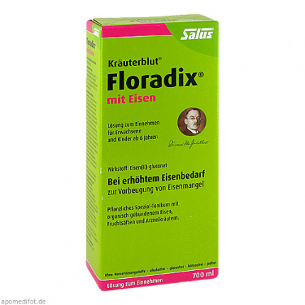 FLORADIX con ferro 700 ml  ( FLORADIX mit Eisen 700 ml  )