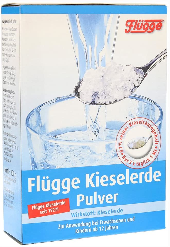 FLUEGGE SILICA  100 gr  (FLUEGGE KIESELERDE 100 gr)