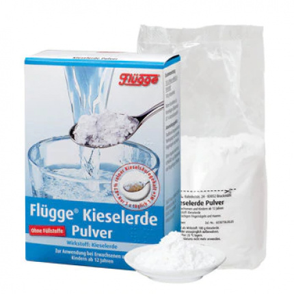 FLUEGGE SILICA  200 gr  (  FLUEGGE KIESELERDE 200 gr )