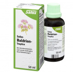 Gocce di valeriana Tintura di valeriana bio 50 ml  (Baldrian-Tropfen Baldriantinktur bio 50 ml)