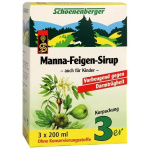 Sciroppo di manna e fichi Schoenenberger 3 x 200 ml (Manna-Feigen-Sirup Schoenenberger 3 x 200 ml)